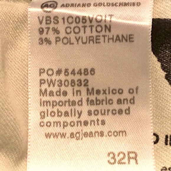 “NEW” AG Adriano Goldschmied Kingsley 360° High-Rise Pop Crop Jean - Picture 9 of 9